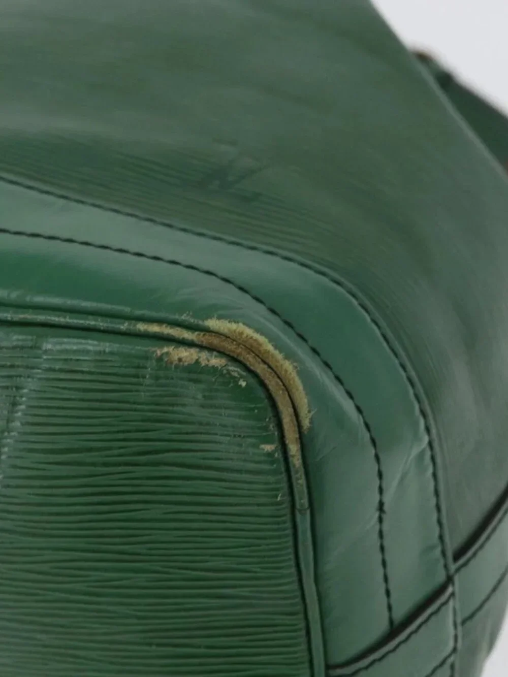 LOUIS VUITTON Epi Noe Shoulder Bag Green M44004 LV Auth LNZ274 - Picture 4 of 16